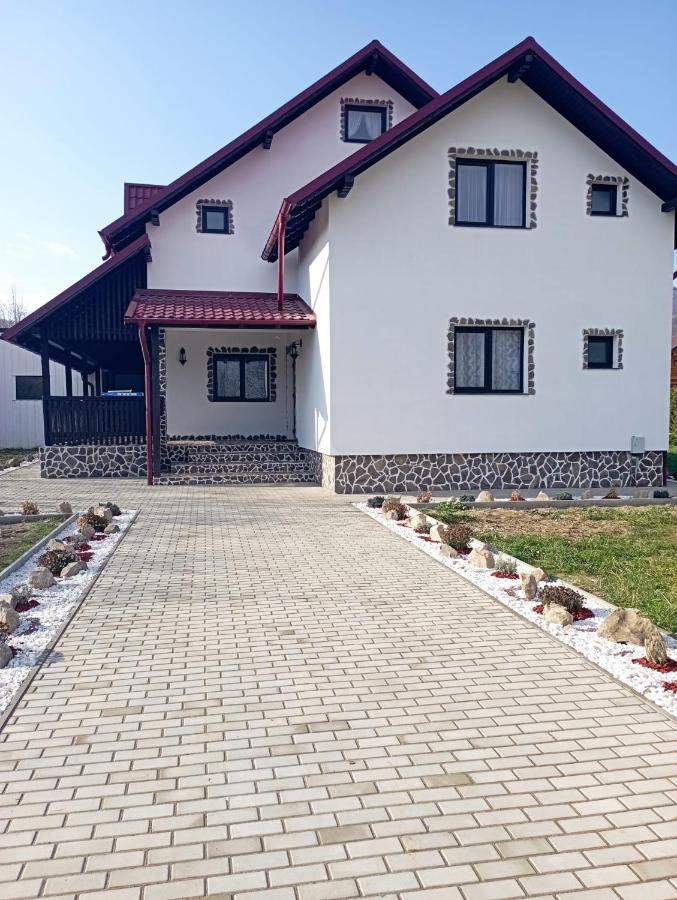 הוילה Capu Cîmpului Casa Din Podirei מראה חיצוני תמונה